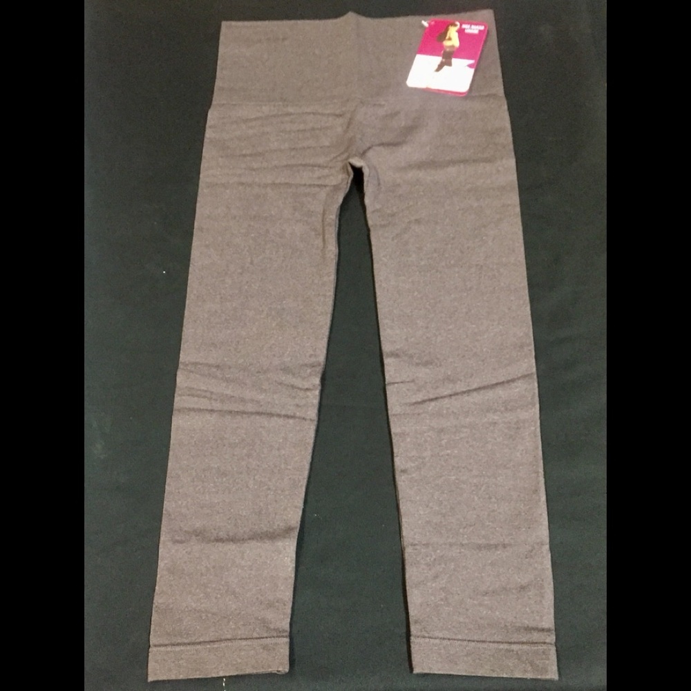 NWT Slim Me High Waisted Legging Brown Heather.